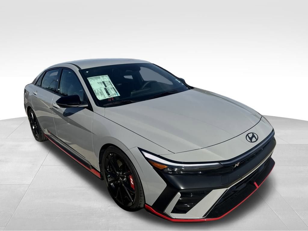 New 2026 Hyundai Elantra N image 2