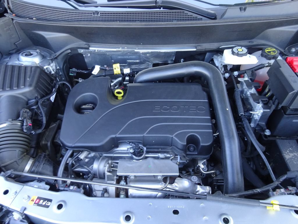 Certified 2025 Chevrolet Equinox RS FWD image 11