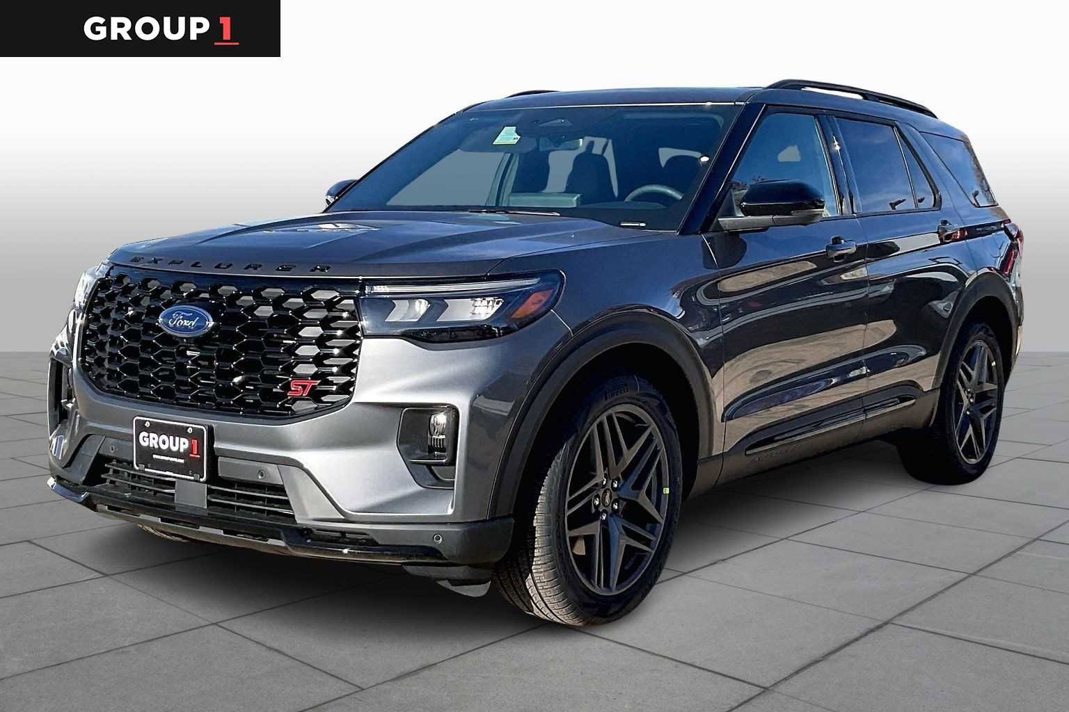 New 2026 Ford Explorer ST w/ Sun And Sound Package AWD/4WD image 1