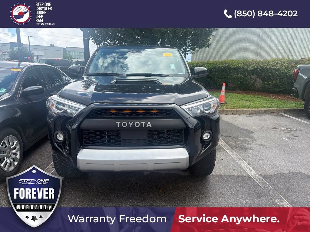 Used 2024 Toyota 4Runner TRD Off-Road AWD/4WD image 2