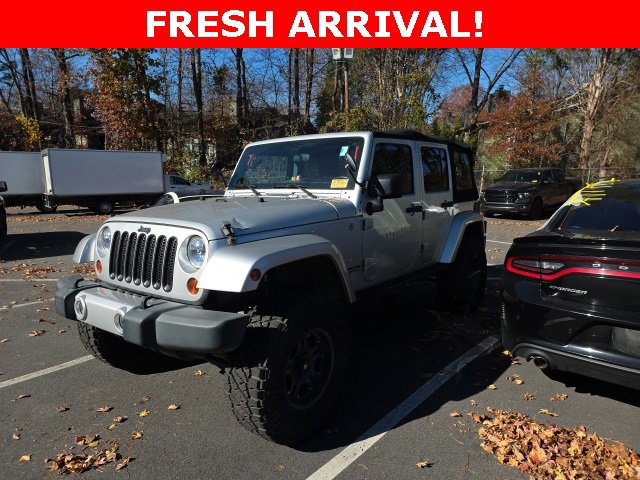 Used 2012 Jeep Wrangler Unlimited Sahara w/ Connectivity Group