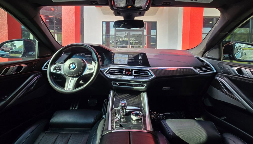 Used 2021 BMW X6 M50i w/ Executive Package AWD/4WD image 23