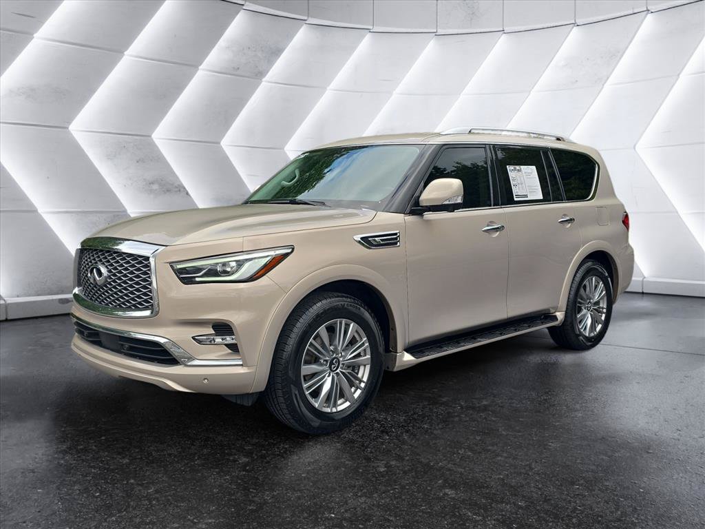 Used 2021 INFINITI QX80 Luxe RWD image 1