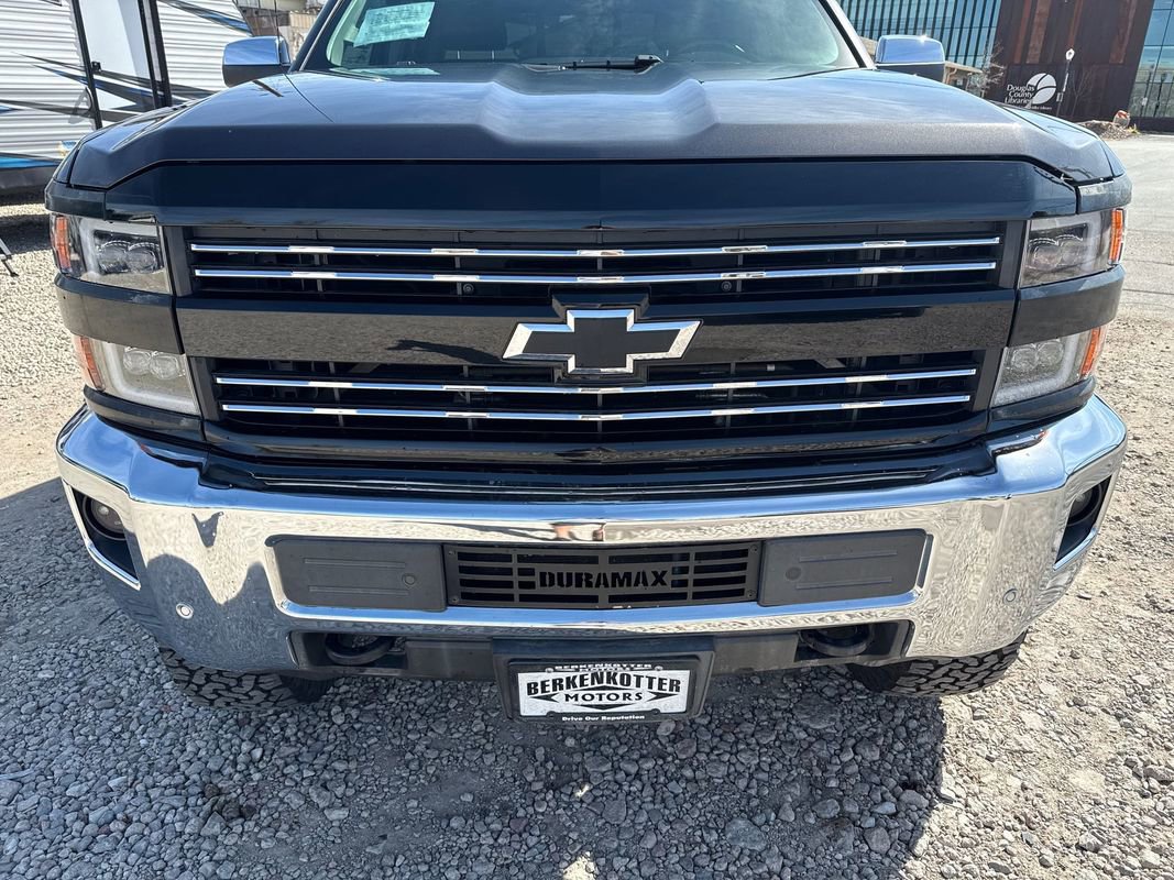 Used 2015 Chevrolet Silverado 2500 LTZ w/ Duramax Plus Package image 18