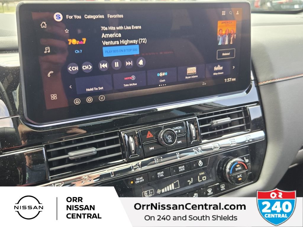 New 2026 Nissan Pathfinder Rock Creek w/ Rock Creek Premium Package AWD/4WD image 23