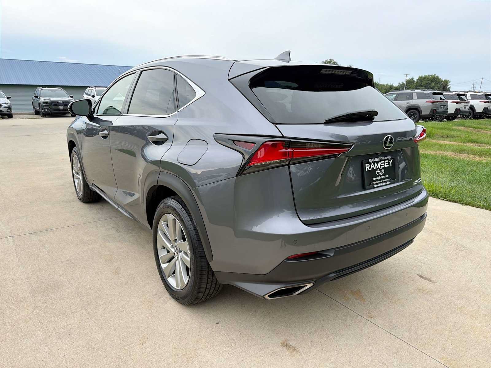 Used 2018 Lexus NX 300 AWD w/ Premium Package image 4