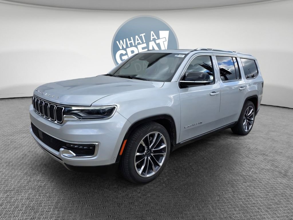 New 2025 Jeep Wagoneer Series III w/ Premium Group I