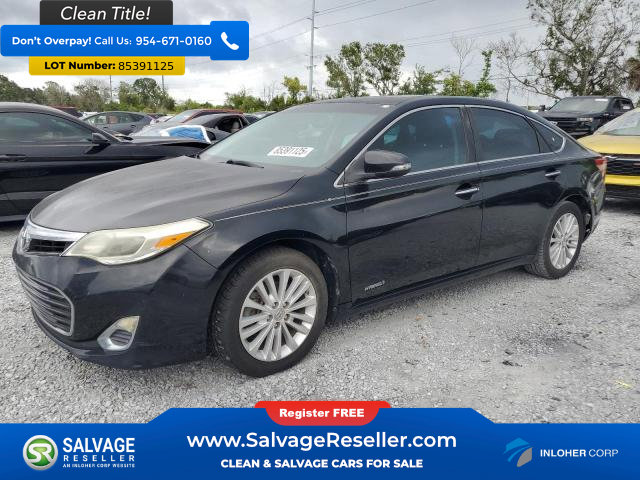 Used 2013 Toyota Avalon Limited