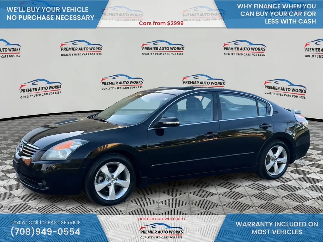 Used 2007 Nissan Altima 3.5 SE w/ Sirius Premium Pkg FWD image 1