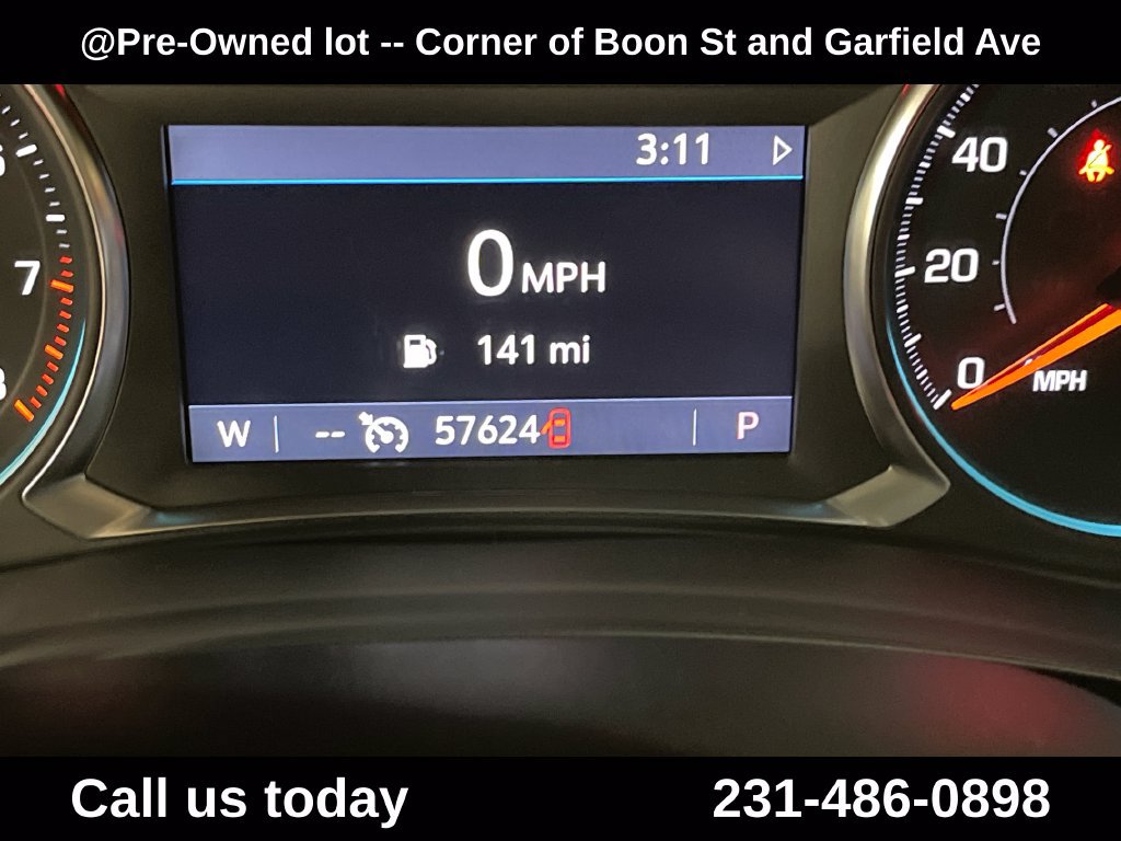 Used 2022 Chevrolet Traverse LT w/ LPO, Floor Liner Package AWD/4WD image 21