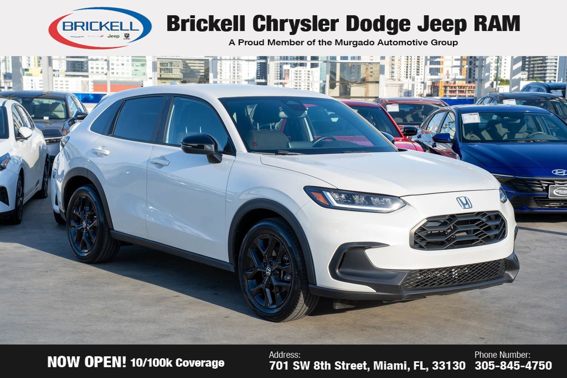 Used 2025 Honda HR-V Sport image 3