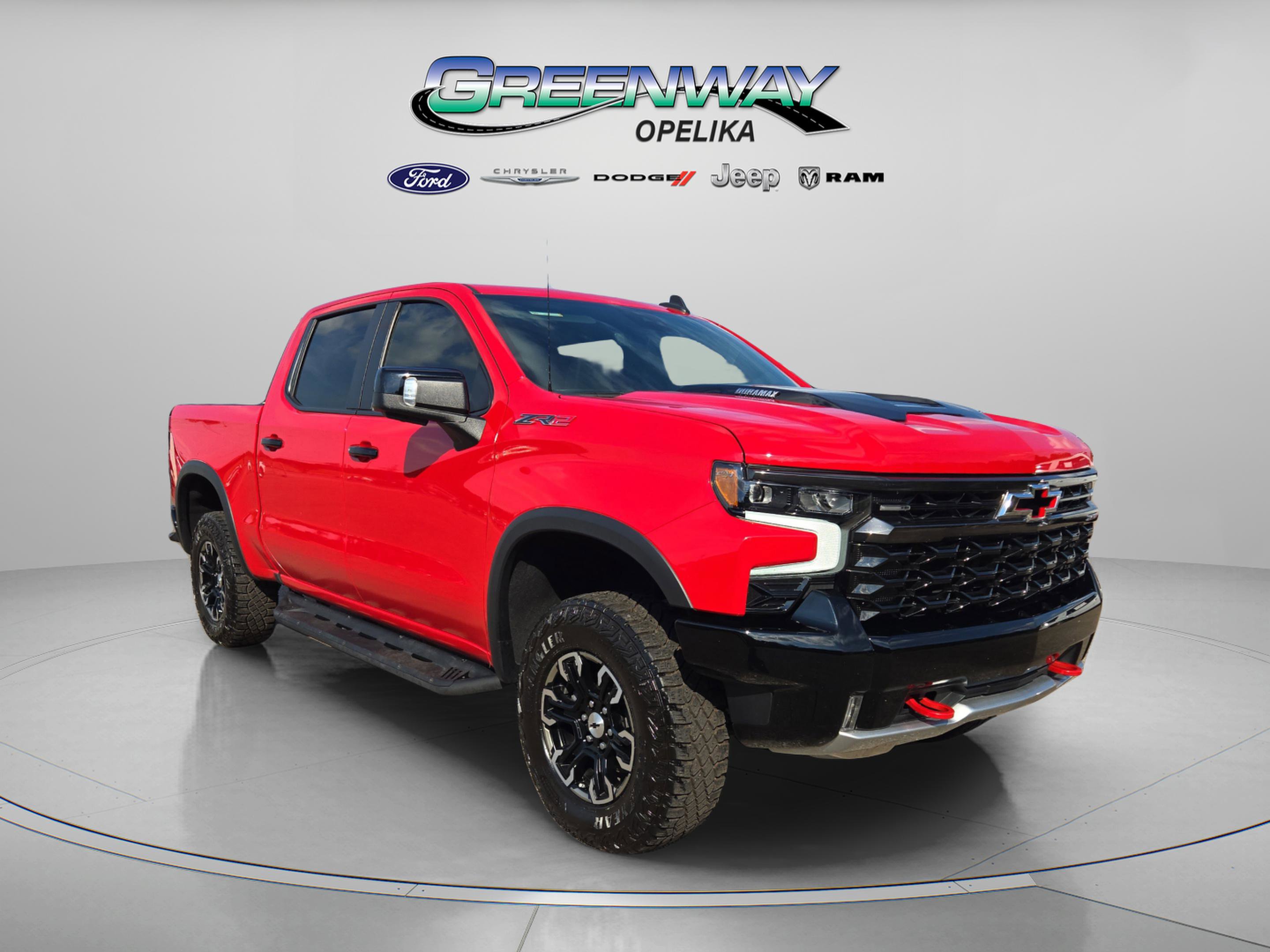 Used 2024 Chevrolet Silverado 1500 ZR2 w/ Technology Package