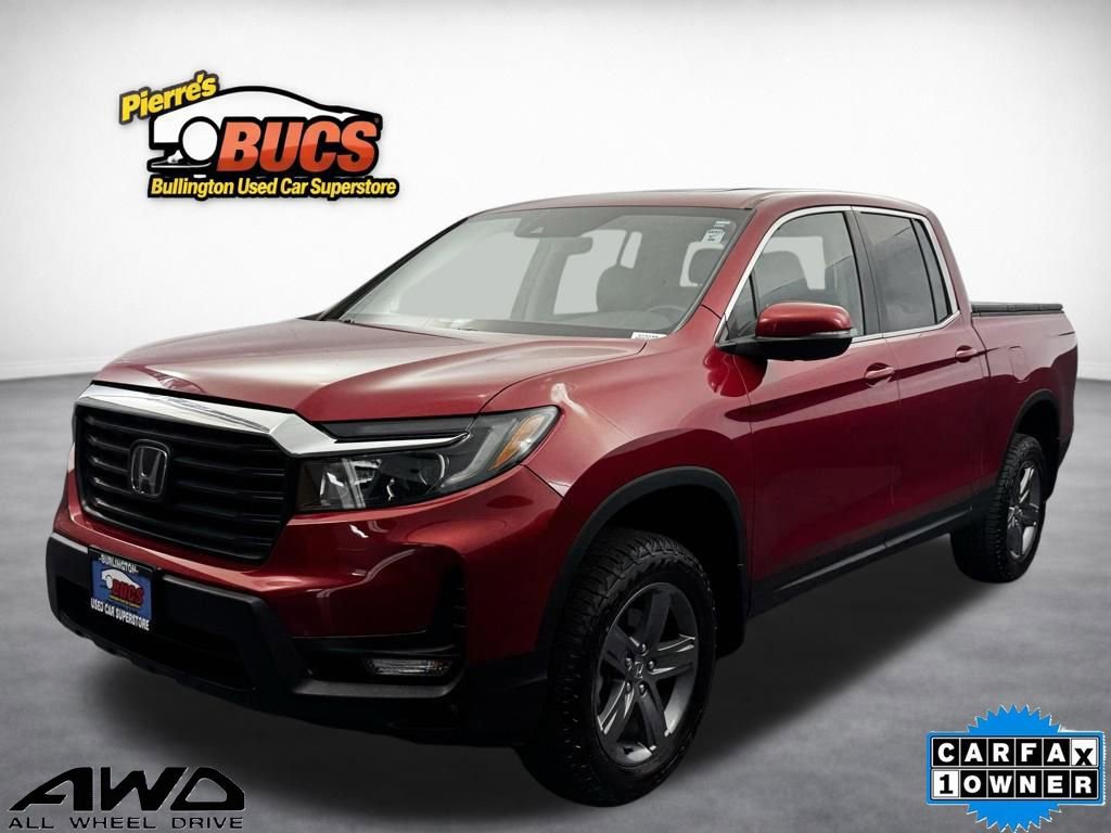 Used 2021 Honda Ridgeline RTL 360° Tour