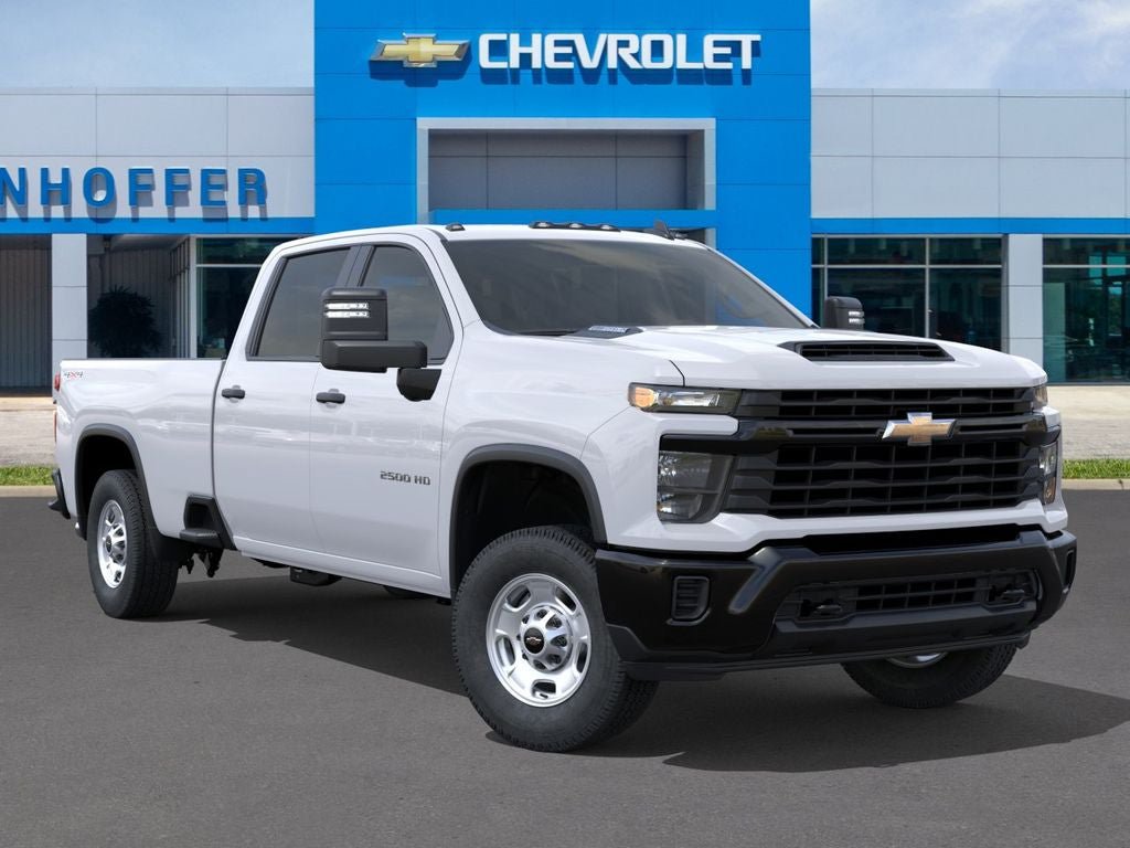 New 2024 Chevrolet Silverado 2500 W/T AWD/4WD image 7