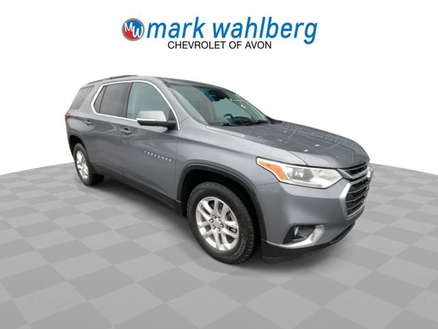 Certified 2021 Chevrolet Traverse LT image 3