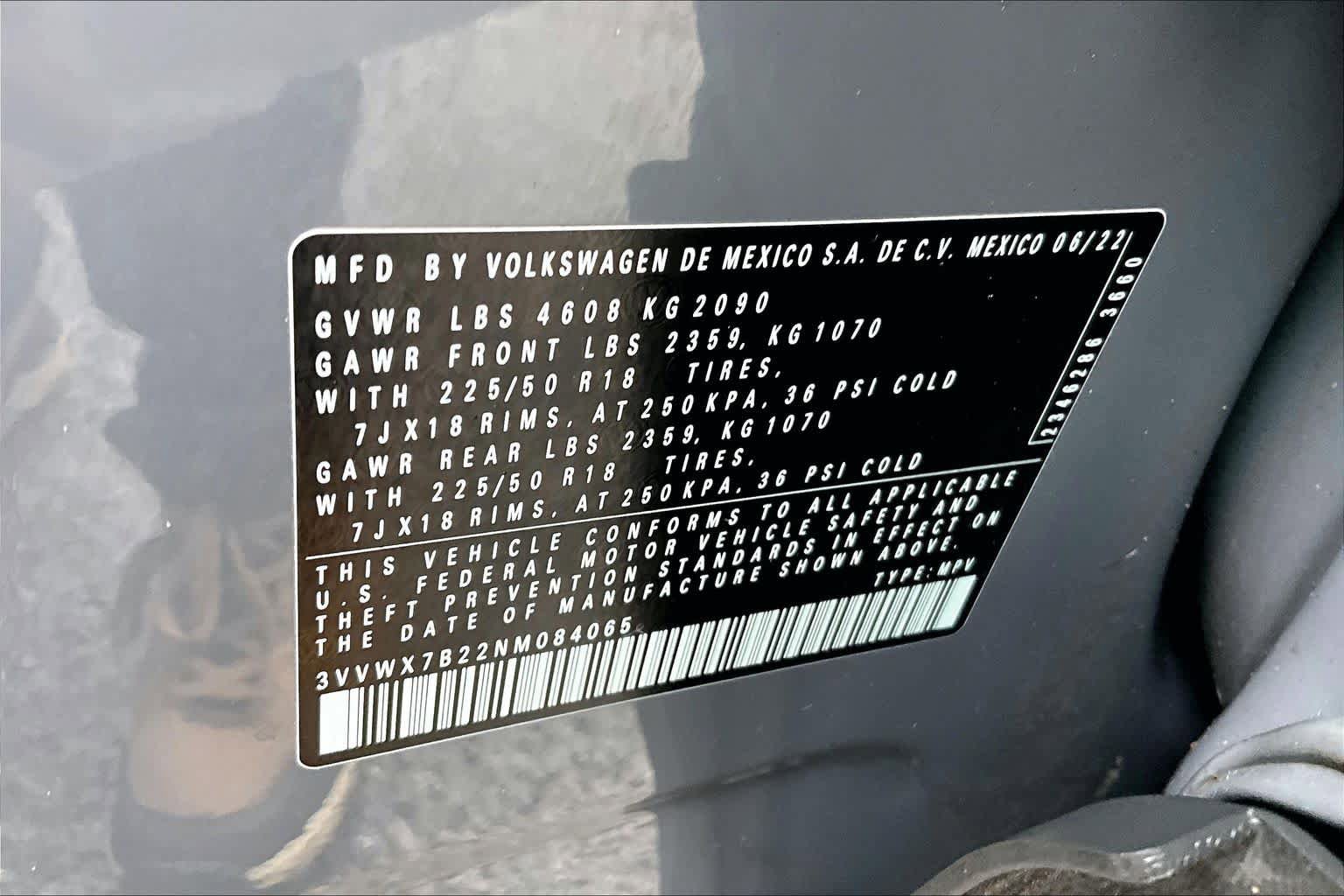 Used 2022 Volkswagen Taos SE AWD/4WD image 33