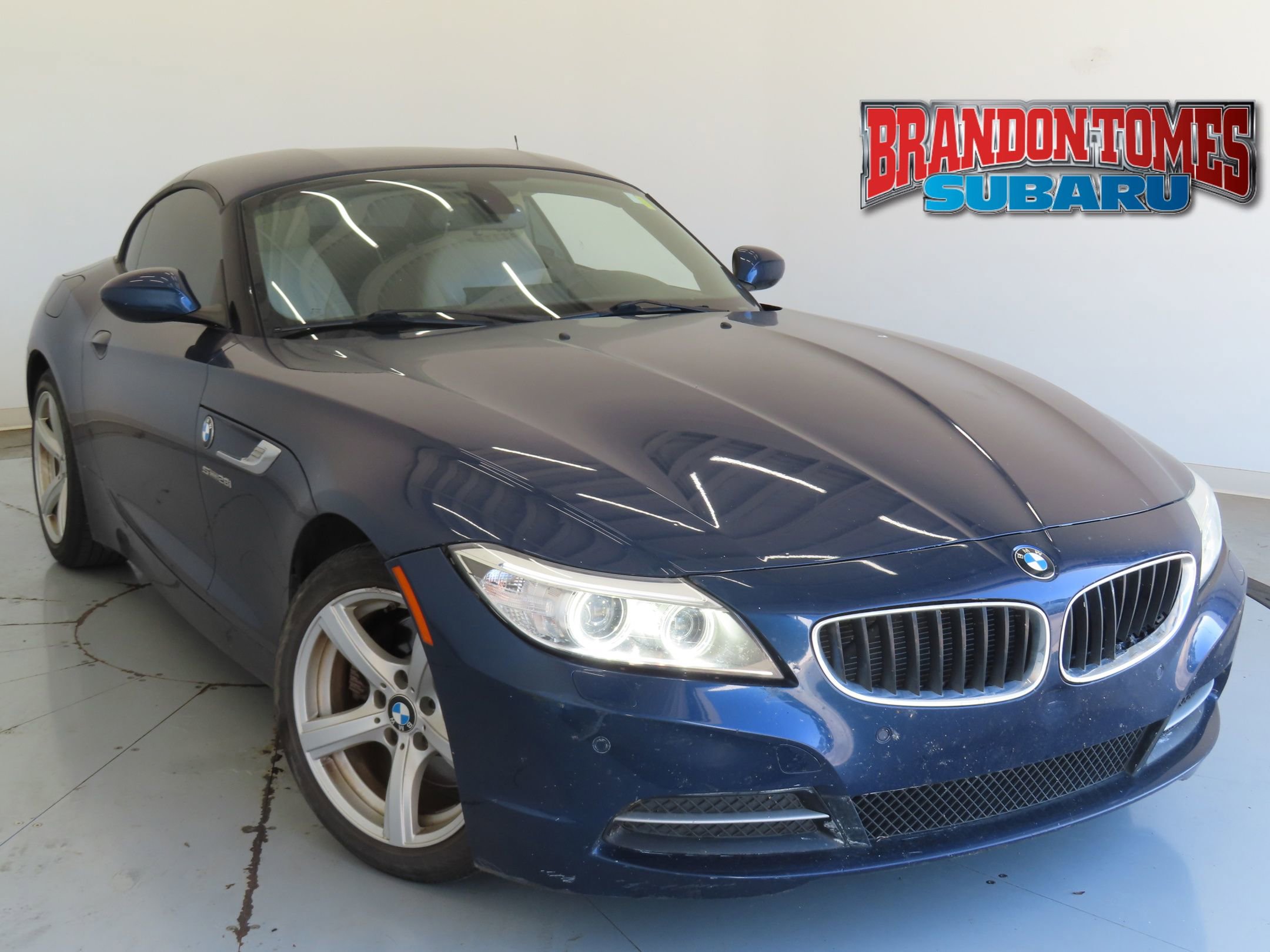 Used 2015 BMW Z4 sDrive28i RWD video 1