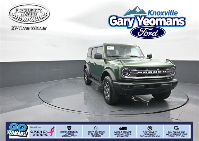 Certified 2024 Ford Bronco Big Bend video 1