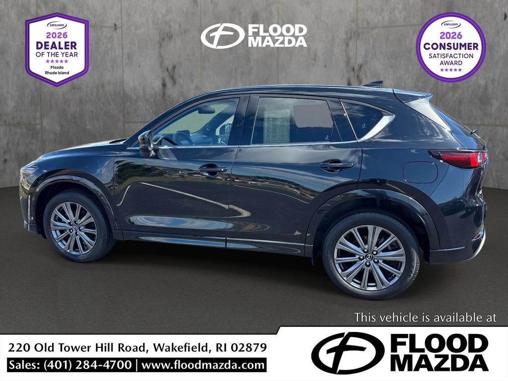 Certified 2025 MAZDA CX-5 Signature AWD/4WD image 2