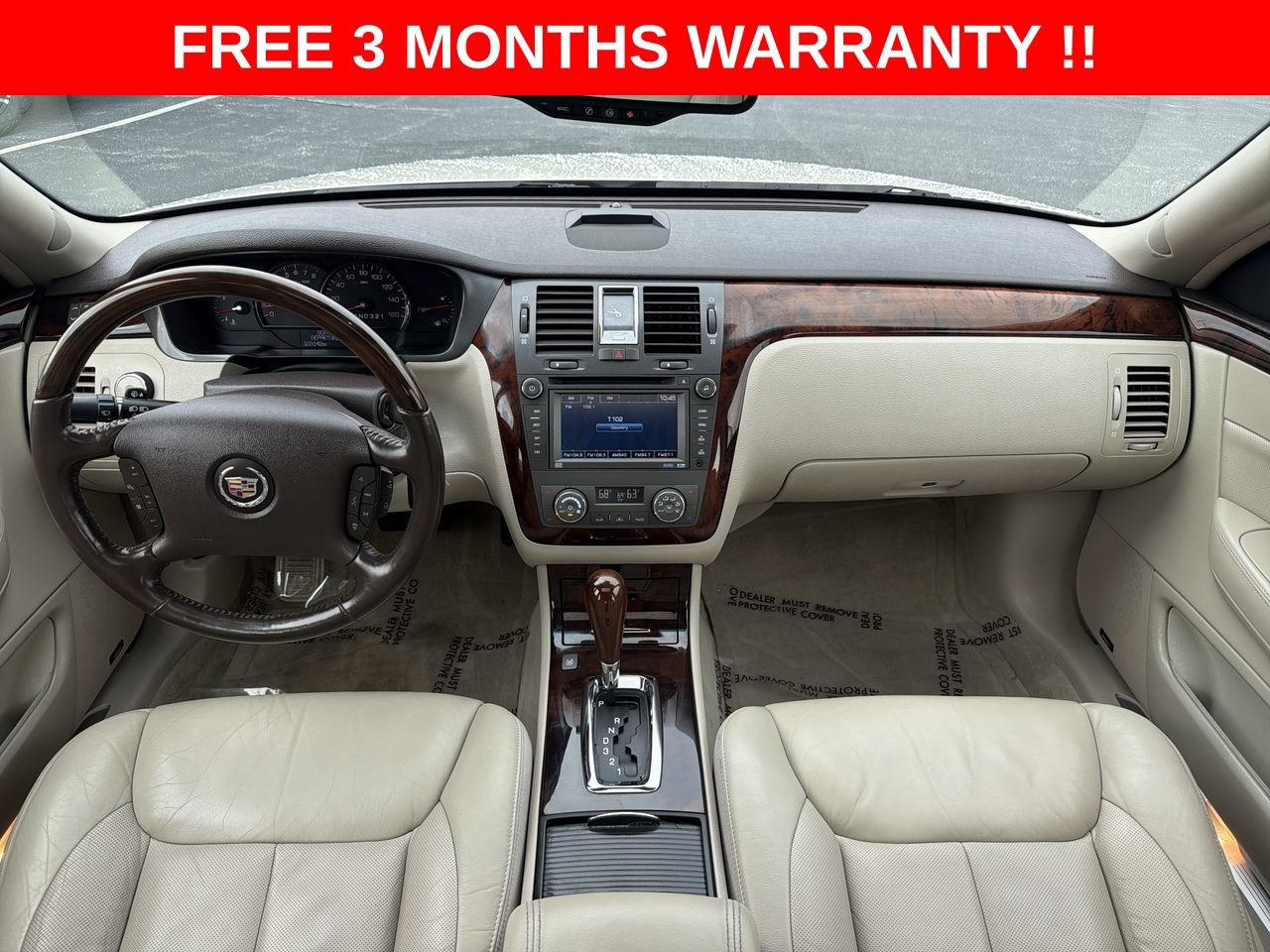 Used 2010 Cadillac DTS Premium w/ Driver Awareness Package FWD image 36