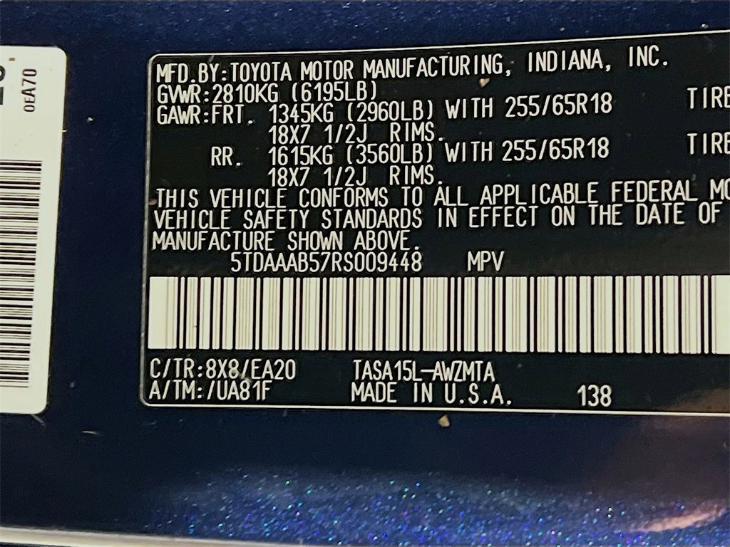 Certified 2024 Toyota Grand Highlander XLE image 27