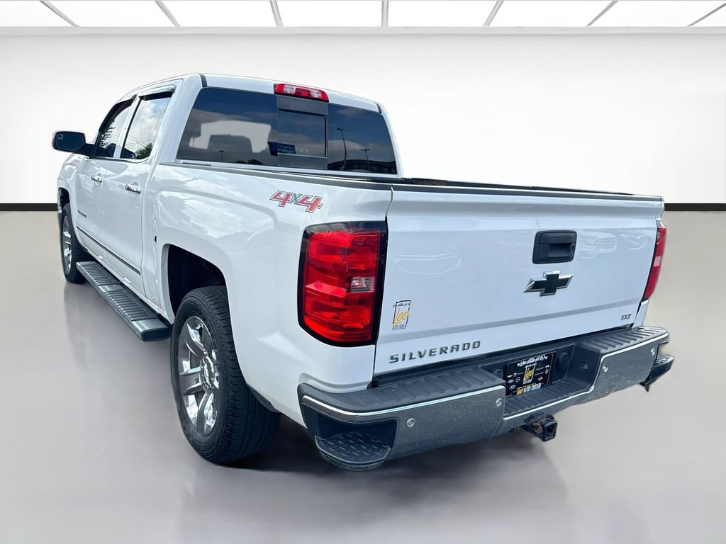 Used 2015 Chevrolet Silverado 1500 LTZ w/ LTZ Plus Package AWD/4WD image 7