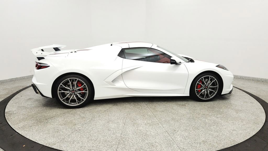 Used 2023 Chevrolet Corvette Stingray Premium Conv w/ Z51 Performance Package RWD image 6