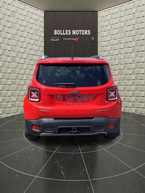 Certified 2017 Jeep Renegade Limited AWD/4WD image 5