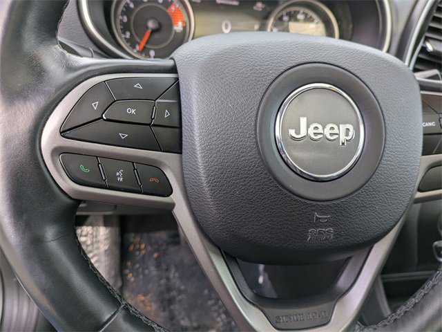 Certified 2019 Jeep Cherokee Limited w/ Luxury Group image 17
