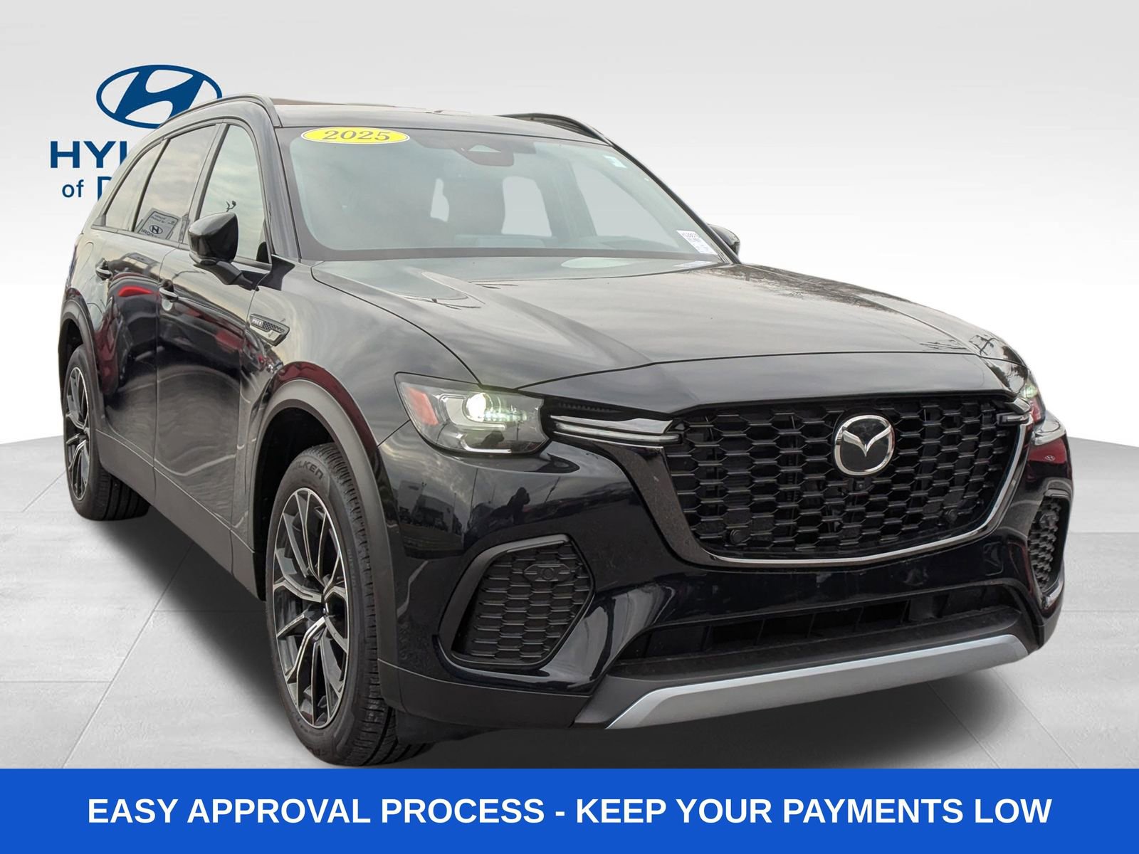 Used 2025 MAZDA CX-70 Plug-In Hybrid w/ Premium Plus image 10