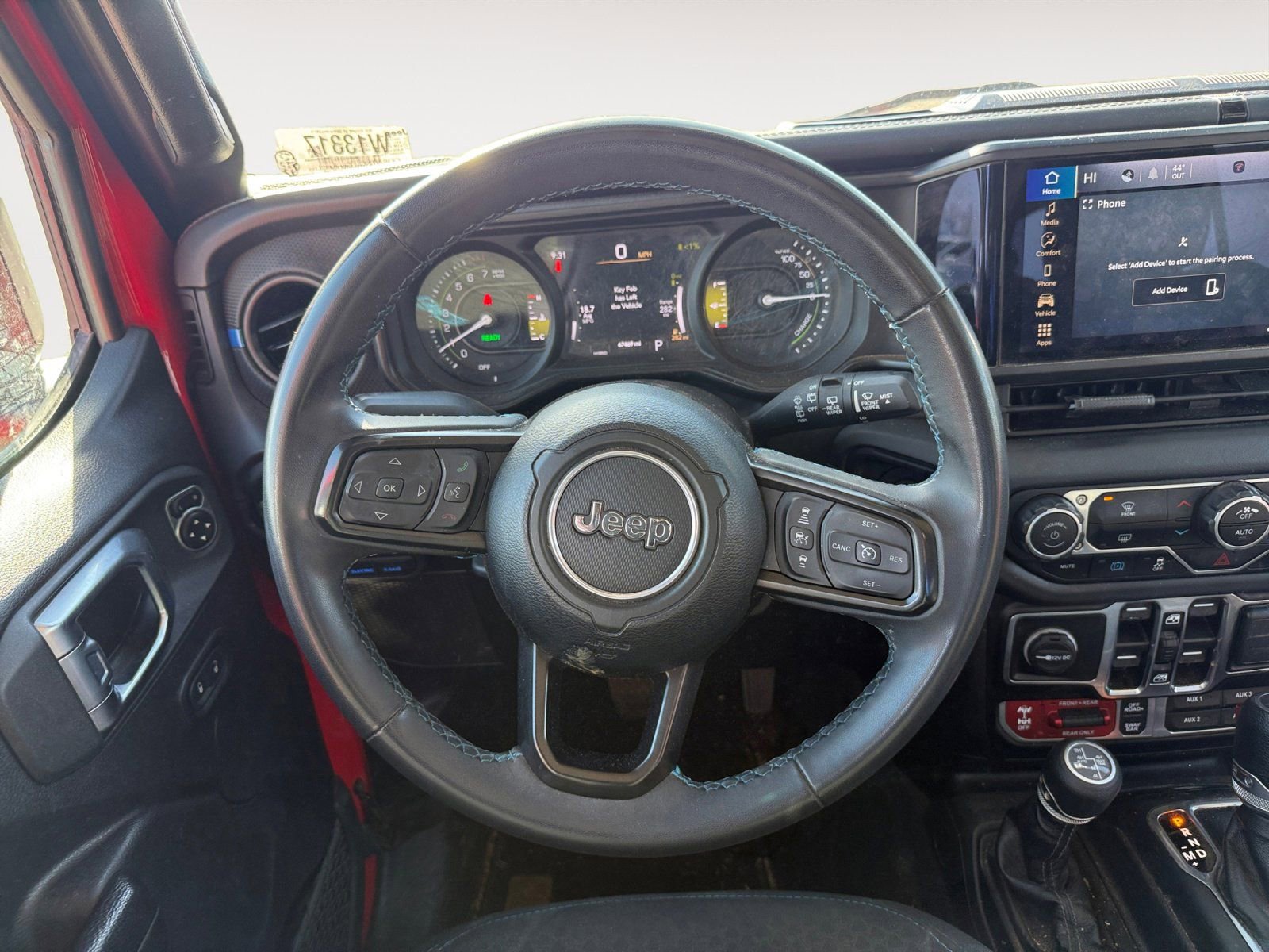 Used 2024 Jeep Wrangler Unlimited Rubicon 4xe image 12