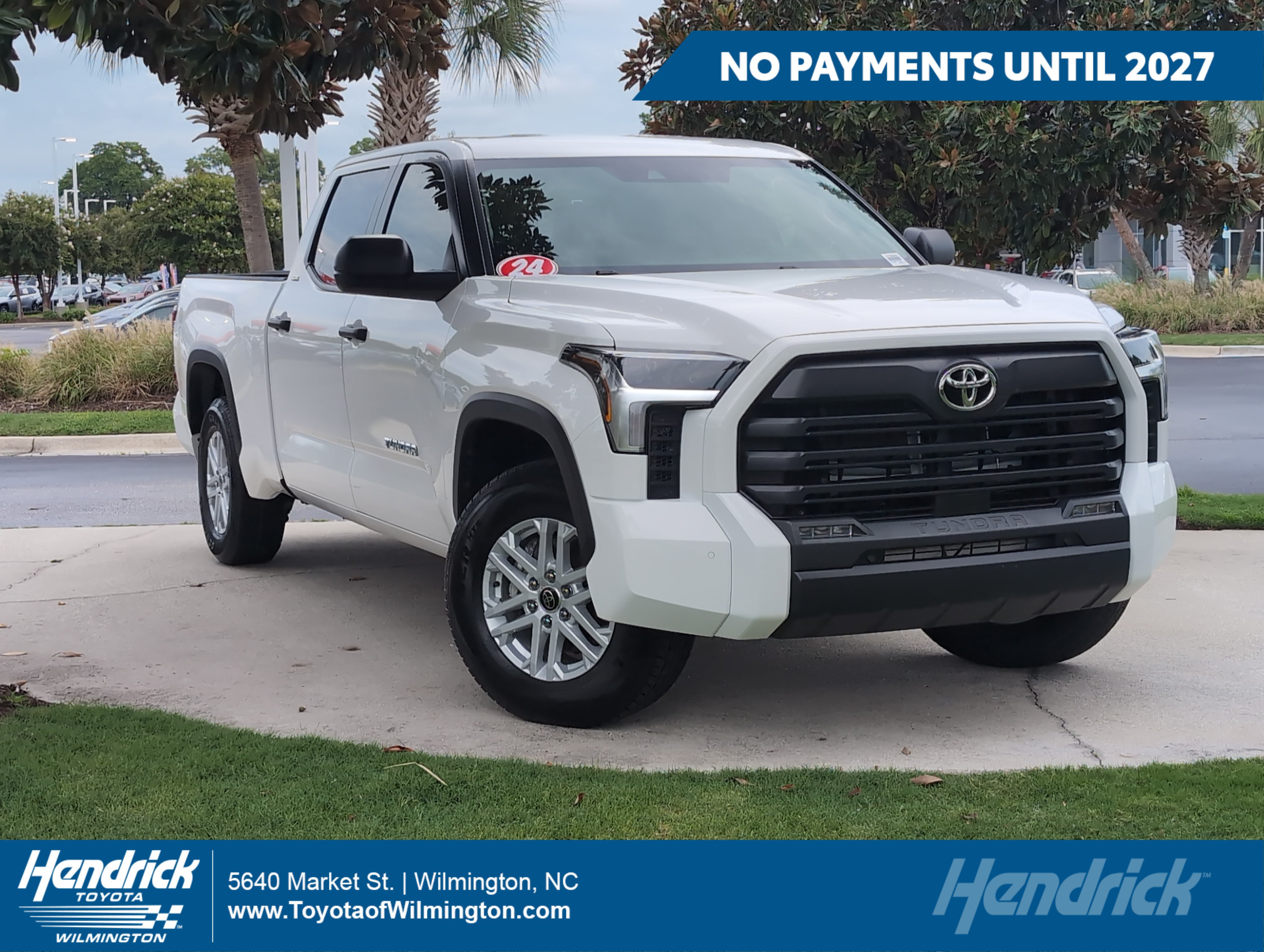 Used 2024 Toyota Tundra SR5 RWD image 1