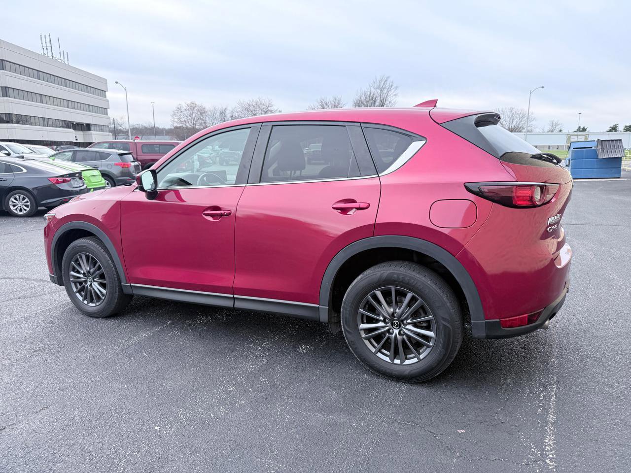 Used 2021 MAZDA CX-5 Touring image 3