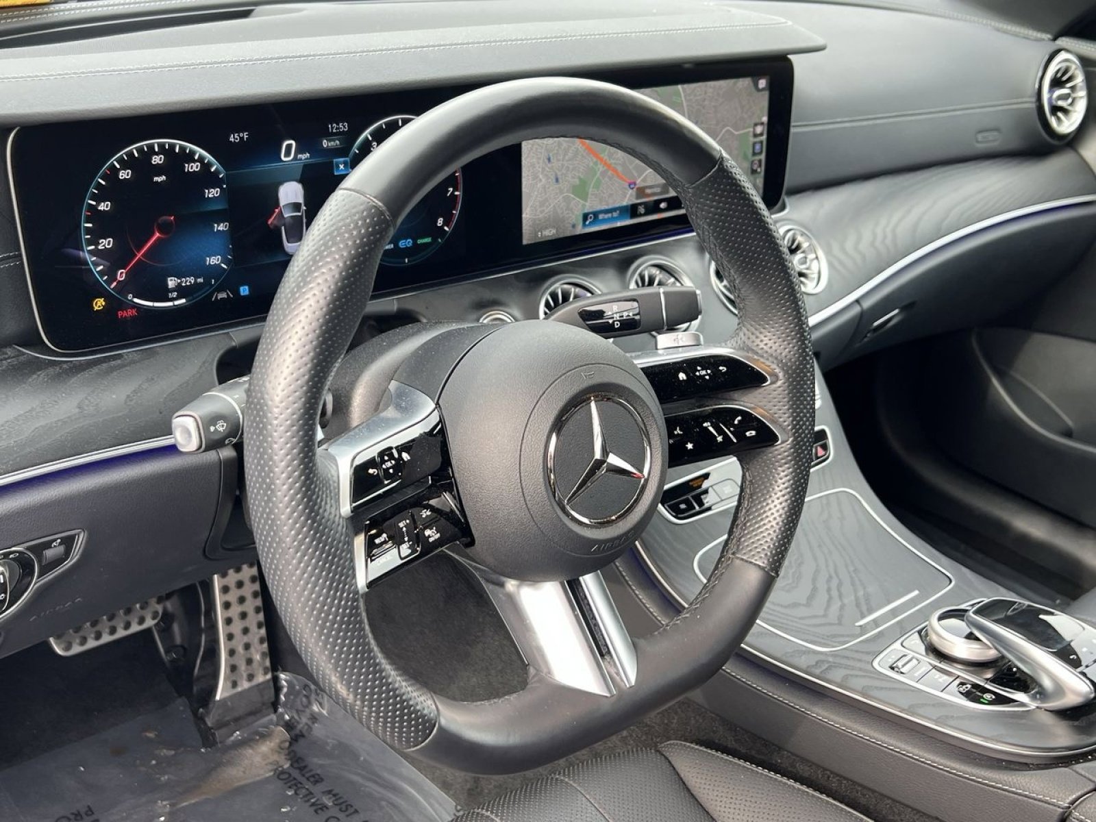 Used 2023 Mercedes-Benz E 450 4MATIC Cabriolet image 17