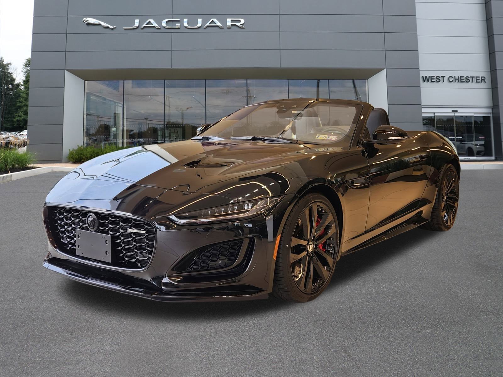 New 2024 Jaguar F-TYPE R-Dynamic image 1