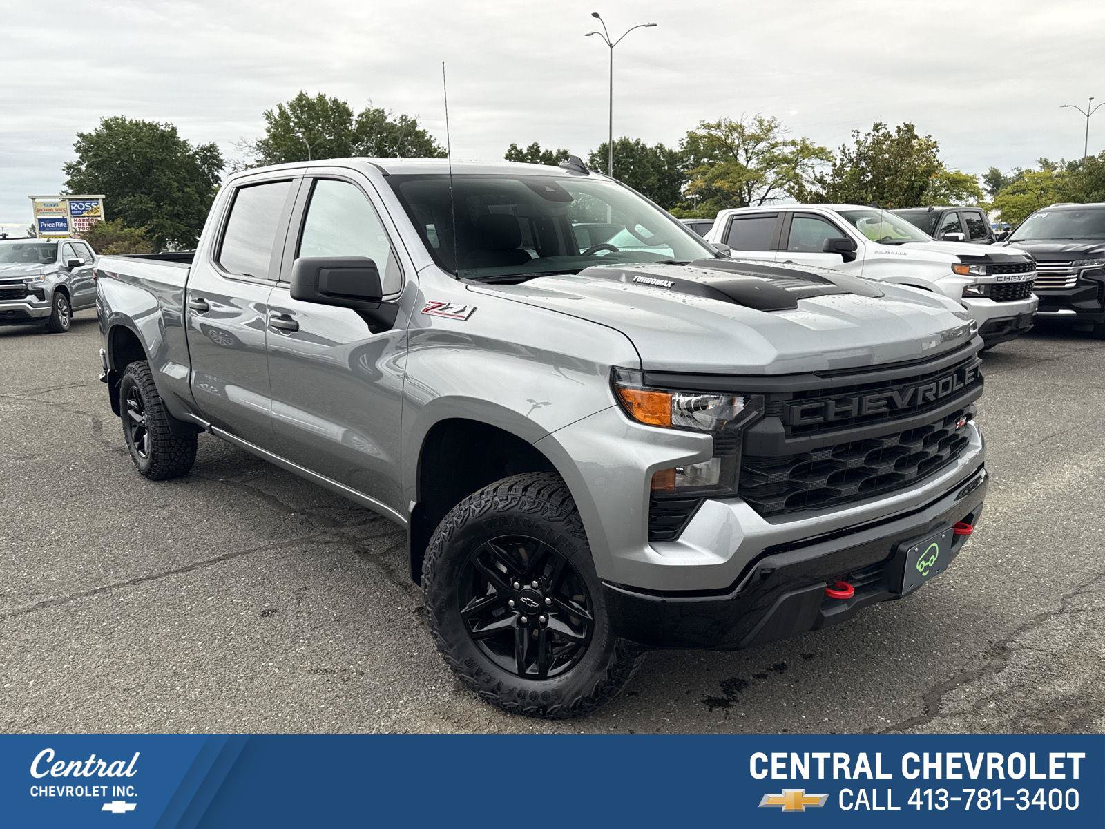 Certified 2026 Chevrolet Silverado 1500 Custom Trail Boss
