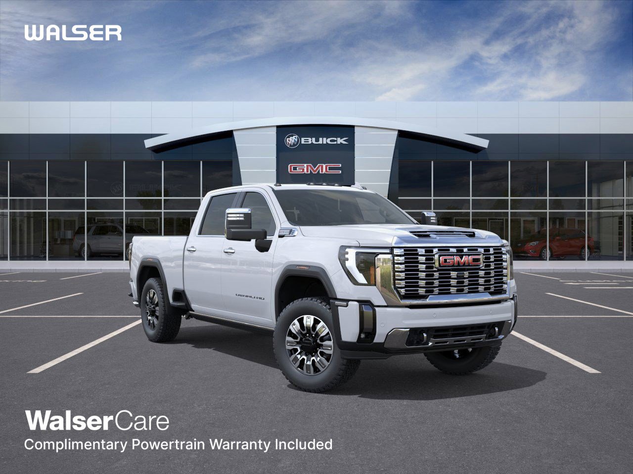 New 2026 GMC Sierra 2500 Denali w/ Denali Reserve Package