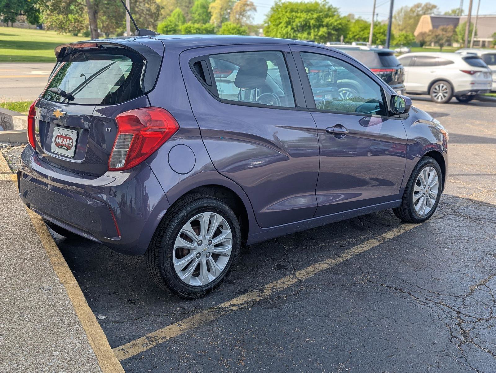 Used 2017 Chevrolet Spark LT FWD image 4