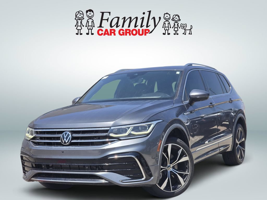 Used 2023 Volkswagen Tiguan SEL R-Line