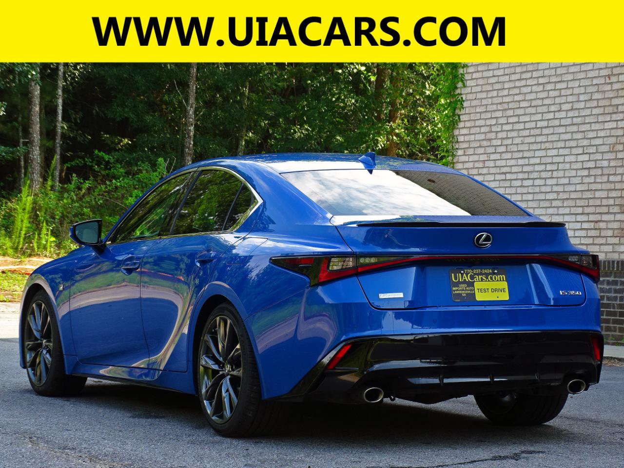 Used 2021 Lexus IS 350 F Sport w/ Accessory Package RWD image 7