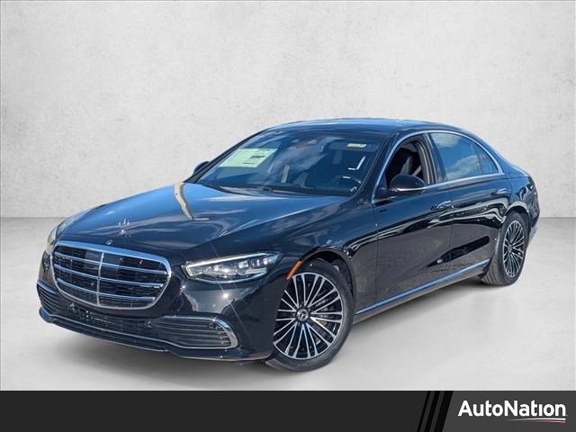 New 2025 Mercedes-Benz S 580e 4MATIC Sedan image 1