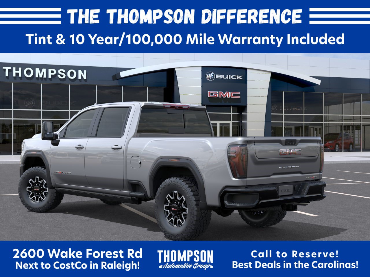 New 2026 GMC Sierra 2500 AT4X AWD/4WD image 3