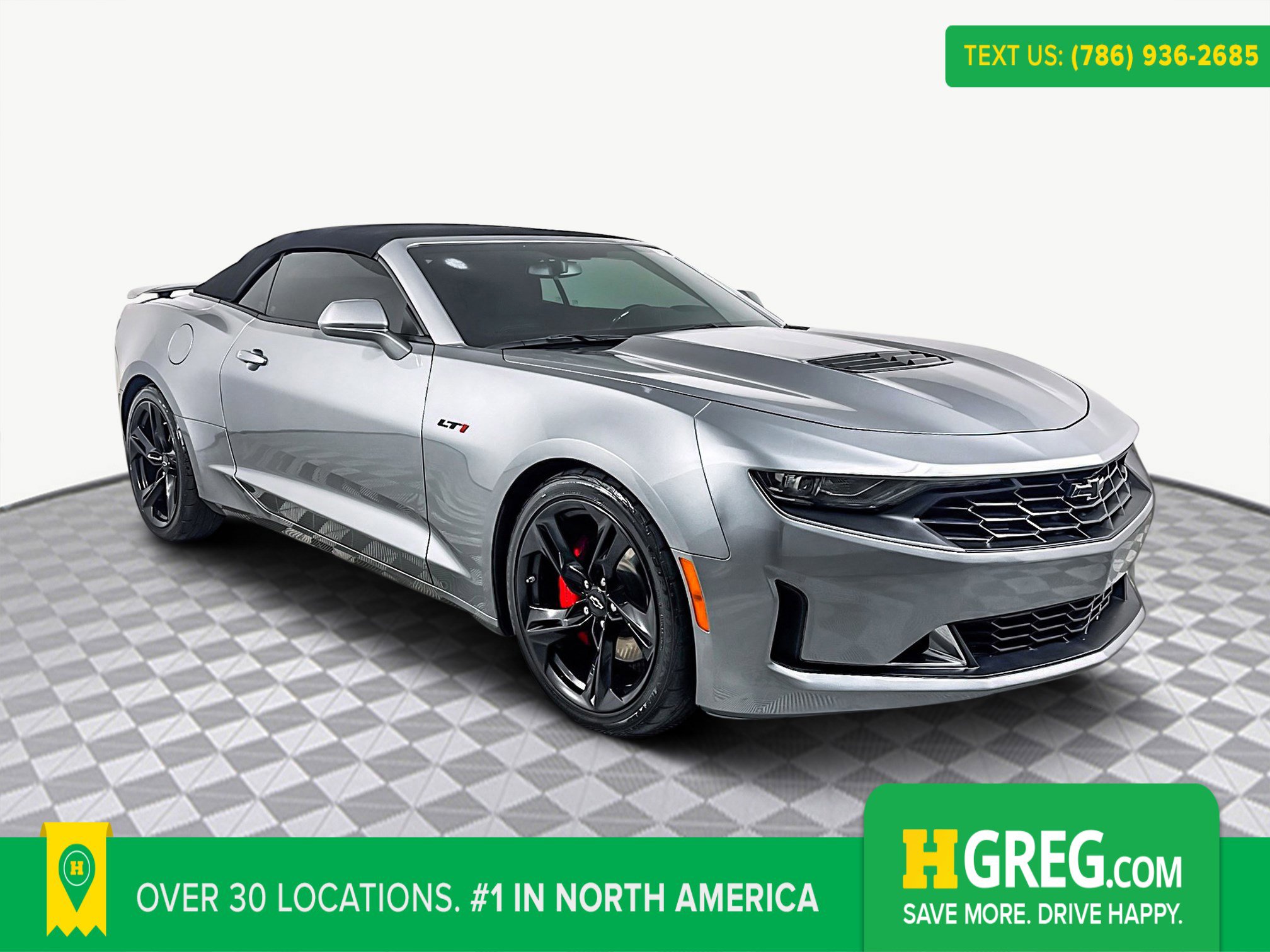 Used 2023 Chevrolet Camaro LT w/ RS Package