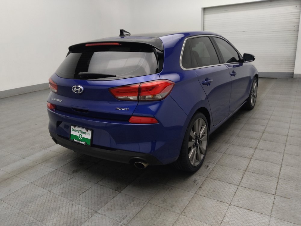 Used 2018 Hyundai Elantra GT Sport w/ Sport Tech Package 04 image 9
