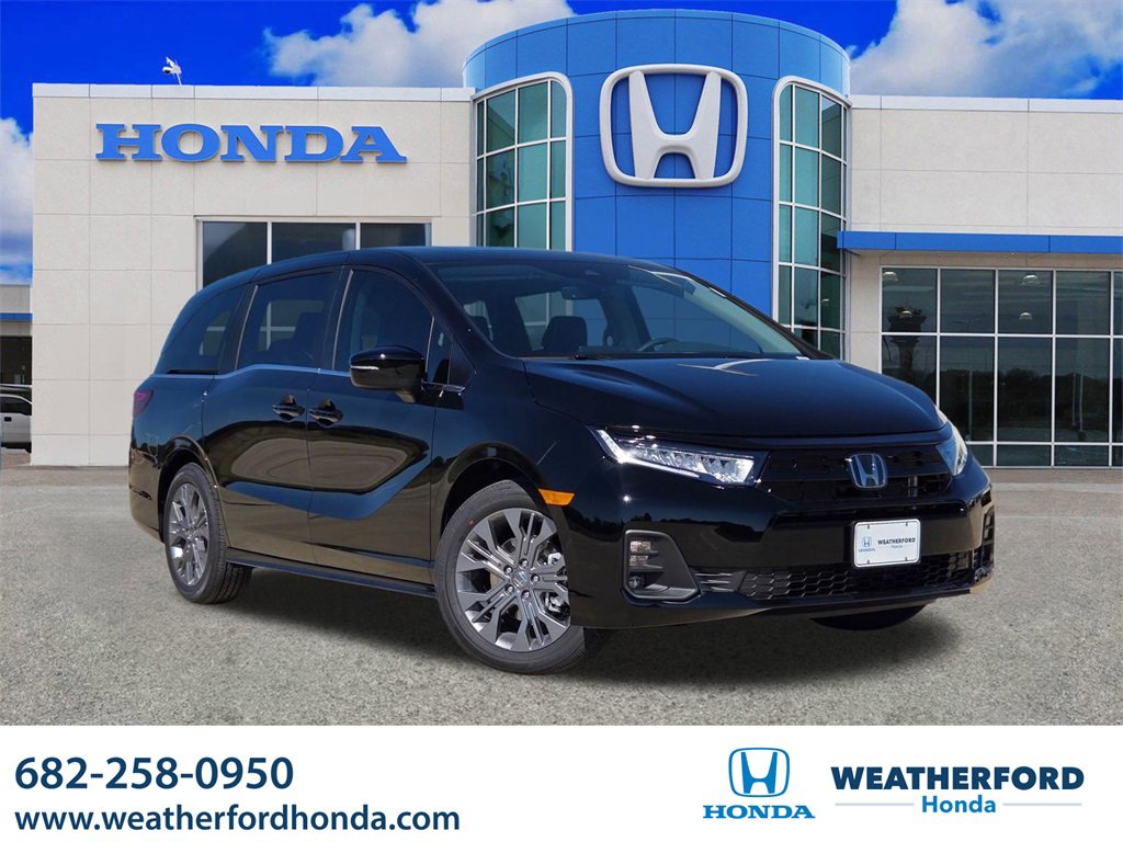 New 2026 Honda Odyssey Touring