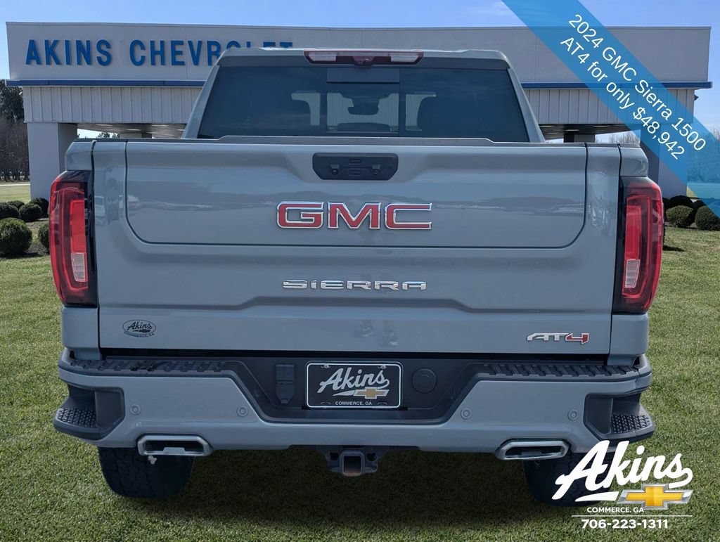 Certified 2024 GMC Sierra 1500 AT4 w/ Technology Package AWD/4WD image 6