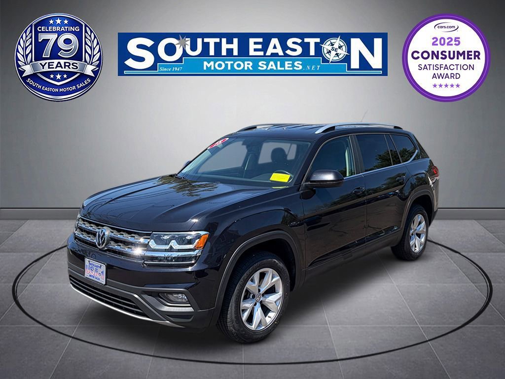 Used 2018 Volkswagen Atlas SE