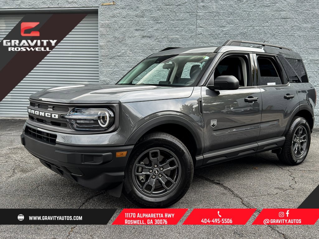 Used 2024 Ford Bronco Sport Big Bend image 1