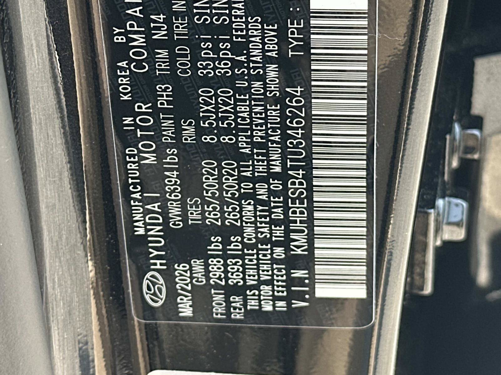 Used 2026 Genesis GV80 2.5T Advanced AWD/4WD image 41