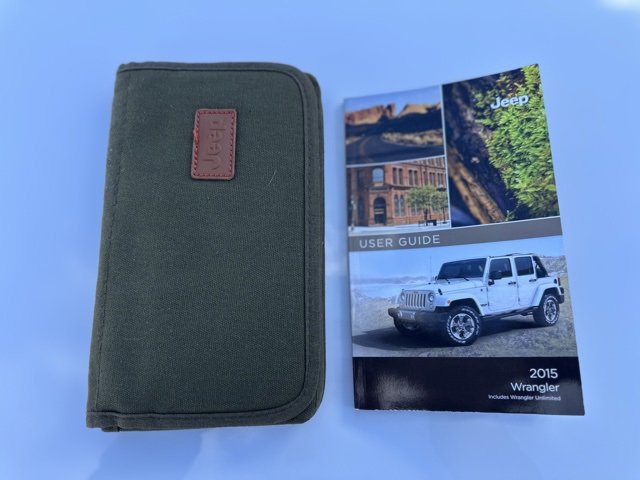 Used 2015 Jeep Wrangler Unlimited Sahara w/ Connectivity Group image 31